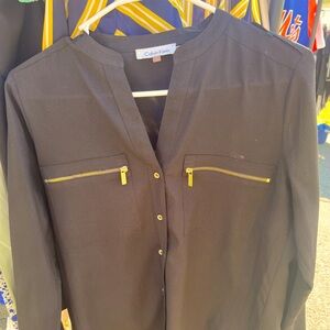 Calvin Klein Button Up